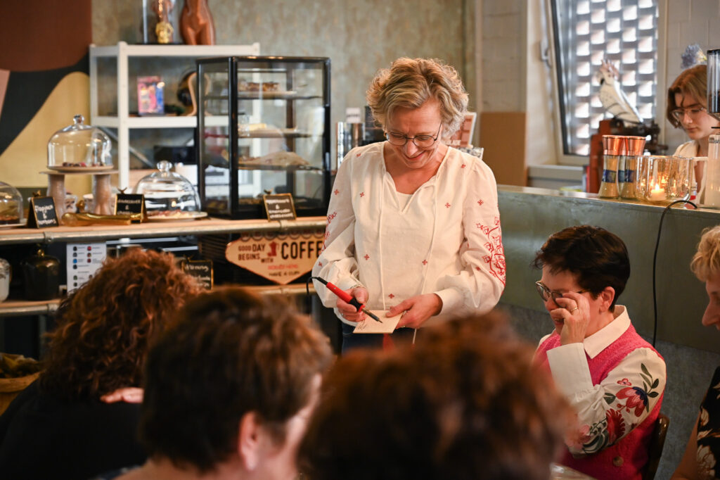Angelique Haas, eigenaresse Lieks Atelier