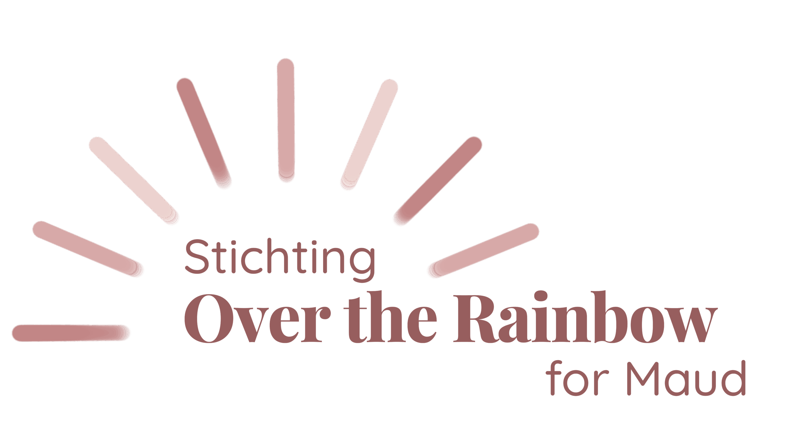 Logo Stichting Over the Rainbow for Maud