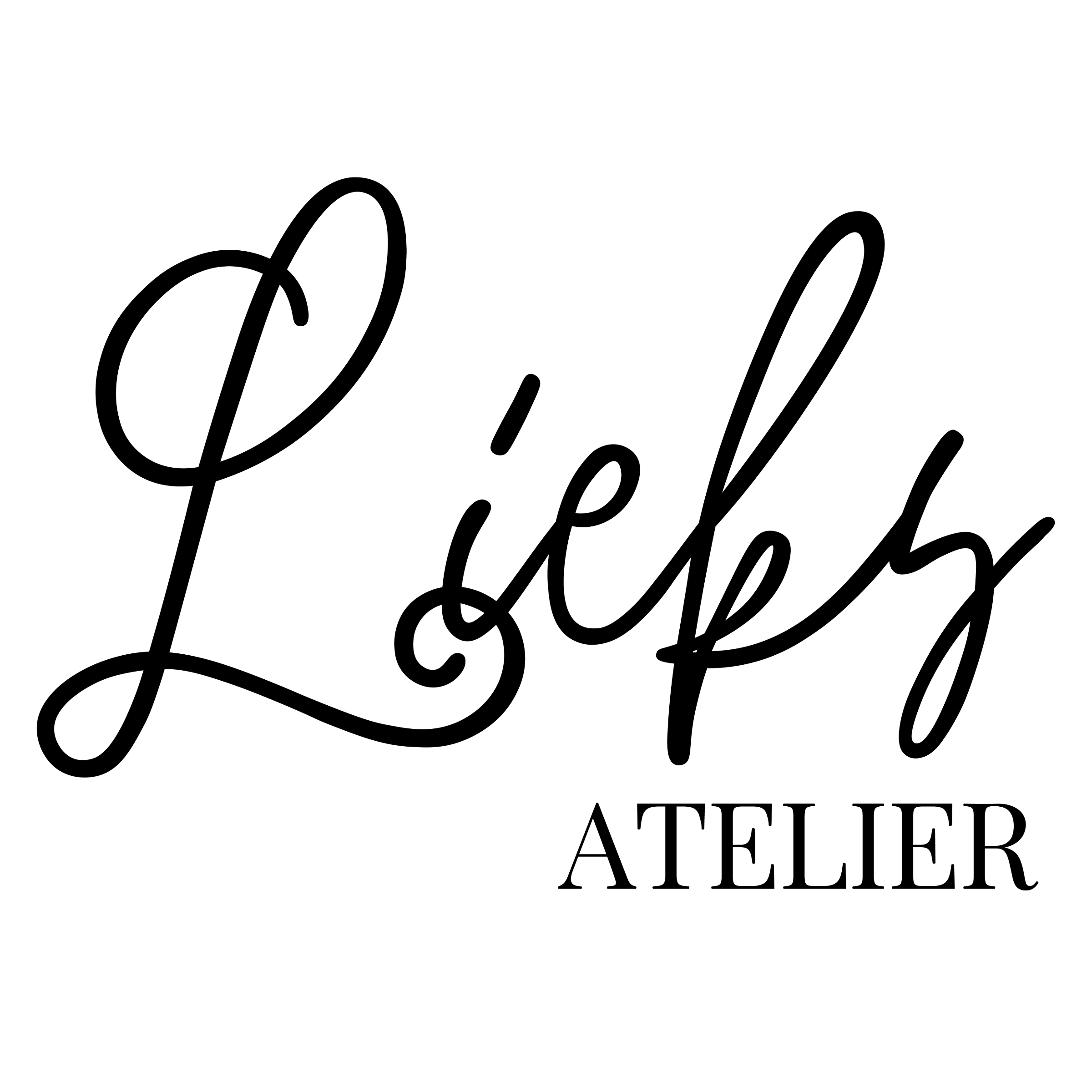 Logo Lieks Atelier